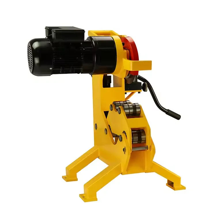 

Factory Sales Stainless Steel Electrohydraulic Pipe Cutter Galvanized Metal Pipe Cutting Machine