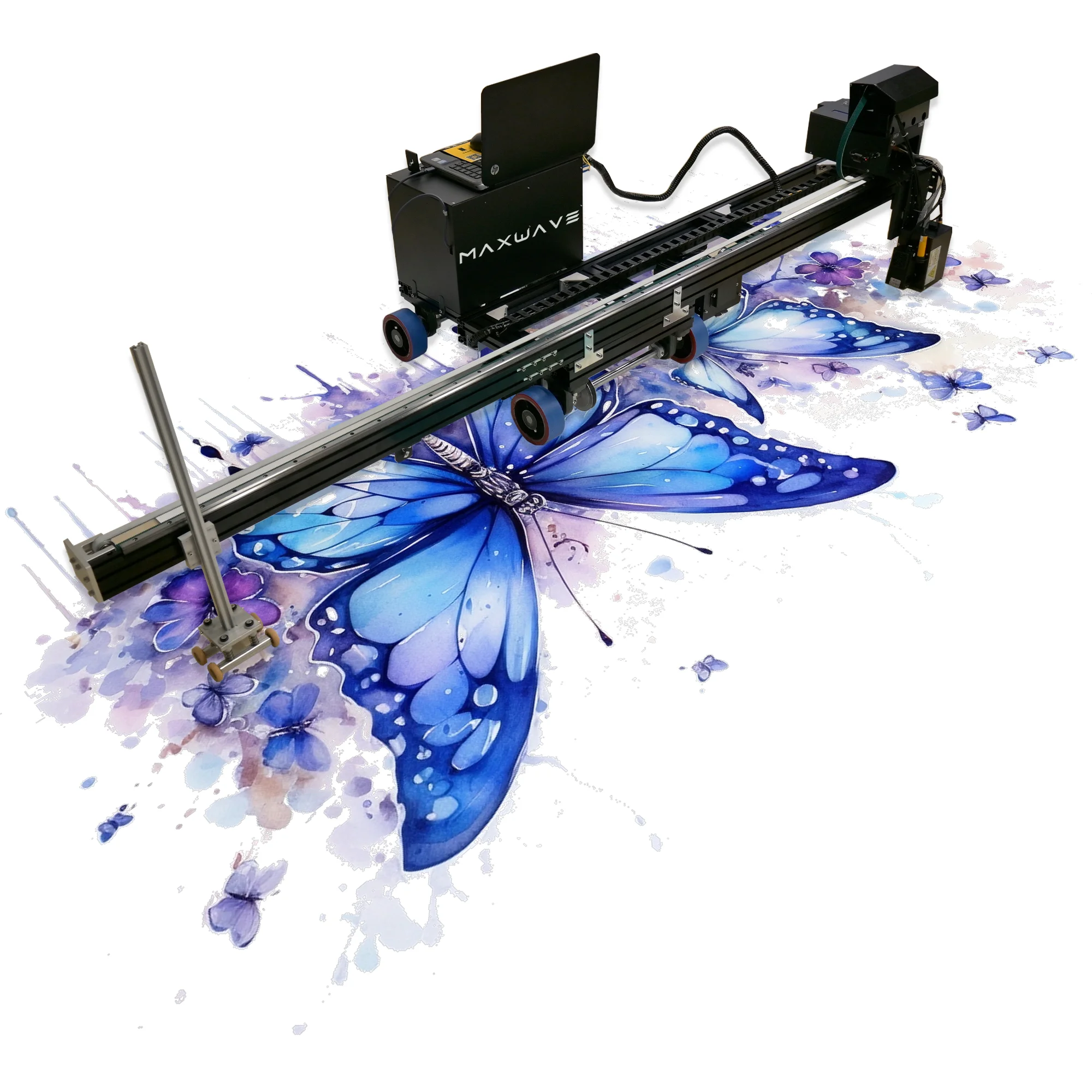 3d Wall Printer UV Ground Printing Machine Indoor Outdoor Mural Painting Machine High Quality Factory Direct Sale