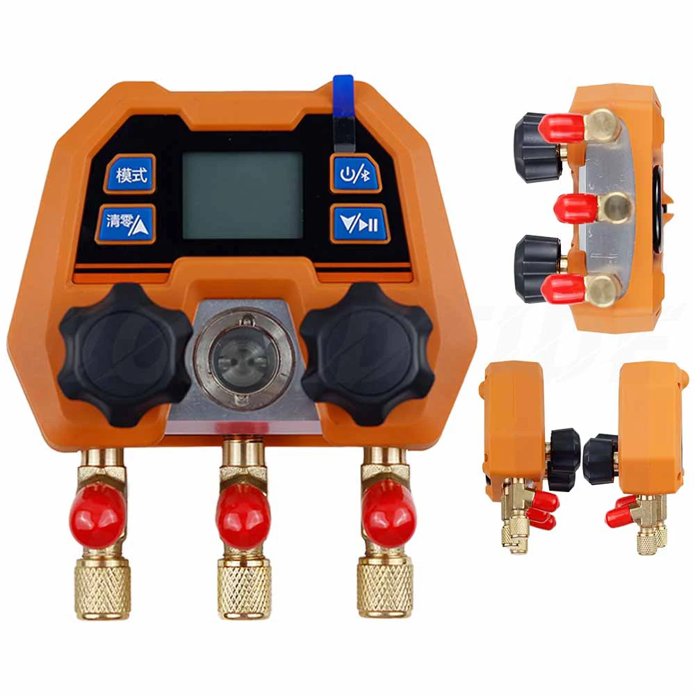 Imagem -04 - Elitech Dmg4b Medidor Coletor Digital com Controle por Aplicativo Medidores ac