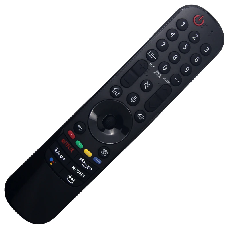 AKB76039904 MR22GA Remote Control Compatible with  TV 43UQ75006LF 43UQ80006LB 43UQ9000PSD 50UQ75006LF No voice function