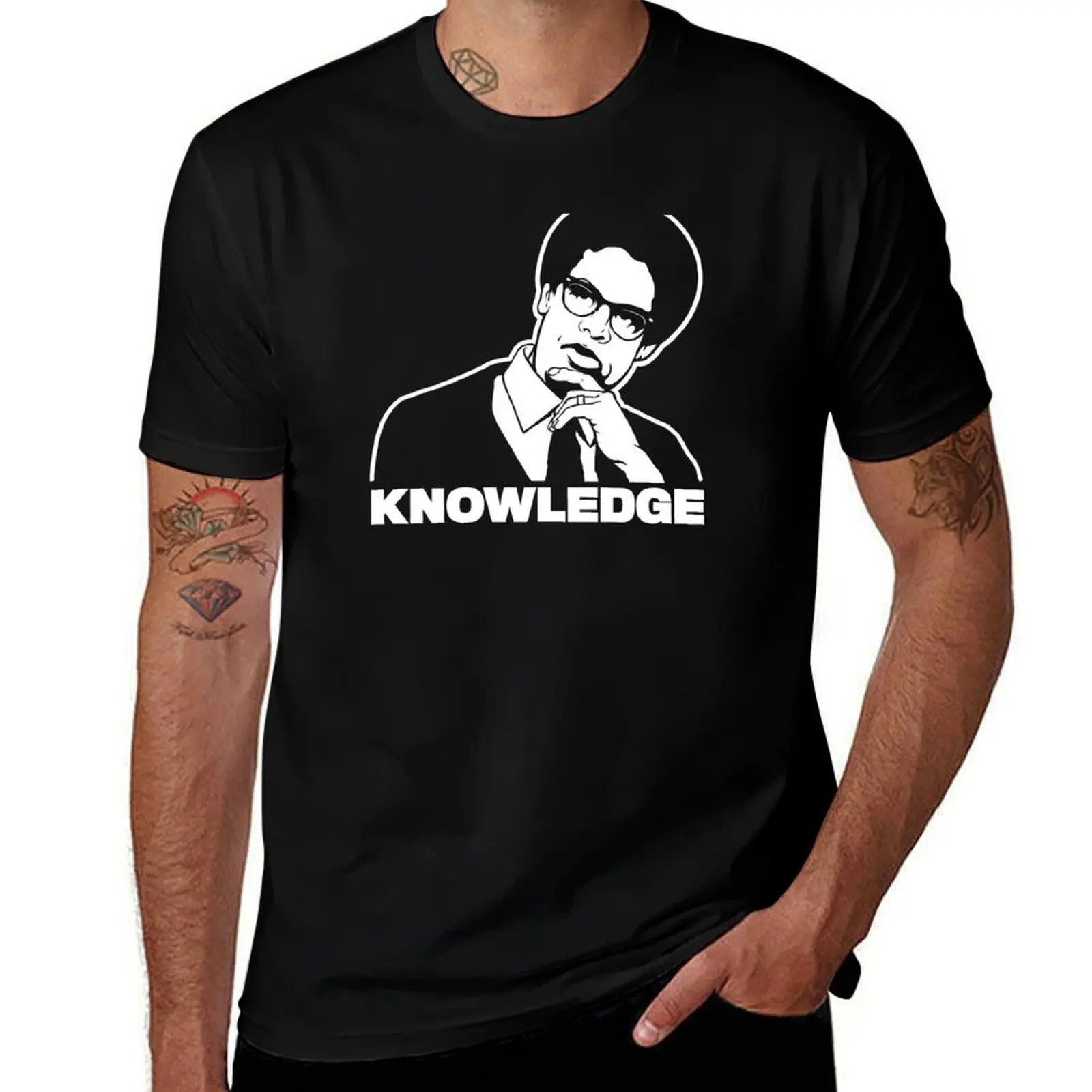 Sowell Knowledge T-Shirt Fashion Pattern Printed Tee Shirt