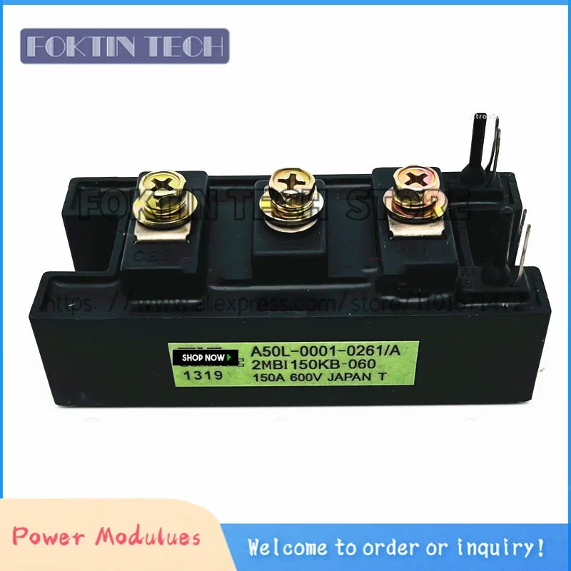 

IGBT module 2MBI200KB-060 2MBI150KB-060