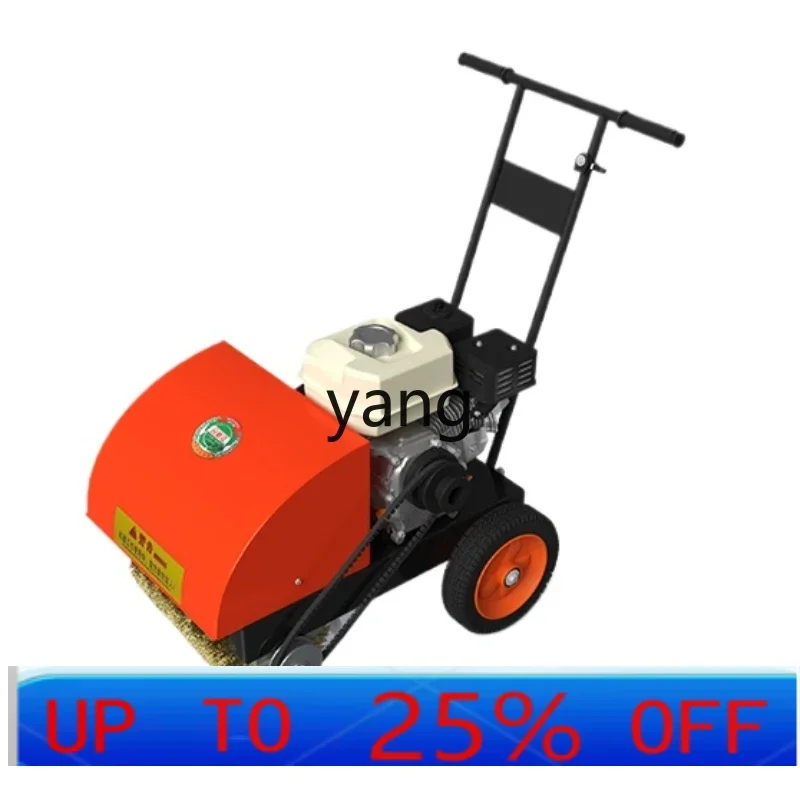 LTT hand push rust removal machine steel pipe iron plate channel steel color steel tile renovation electric multi-function