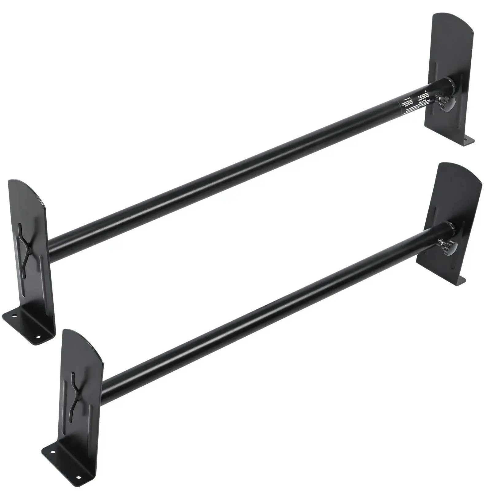 

"500-lb Capacity Van Roof Ladder Rack – Adjustable 35.8"-57.5" – Fits Chevrolet Express & GMC Savana"