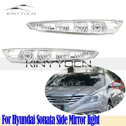 For Hyundai Sonata 2011 12 13 14 Side Mirror External Mirror Rearview Mirror Turn Signal Light Lamp Cover