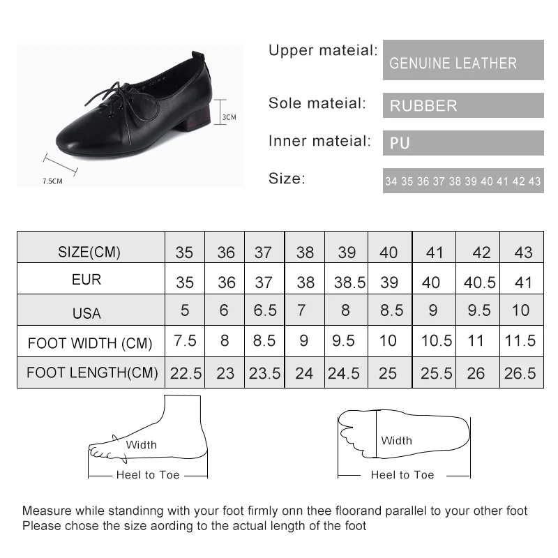 AIYUQI Women Shoes Large Size 35-43 Spring 2024 New Fashion Genuine Leather Shoes Ladies British Style Mother Shoes Women