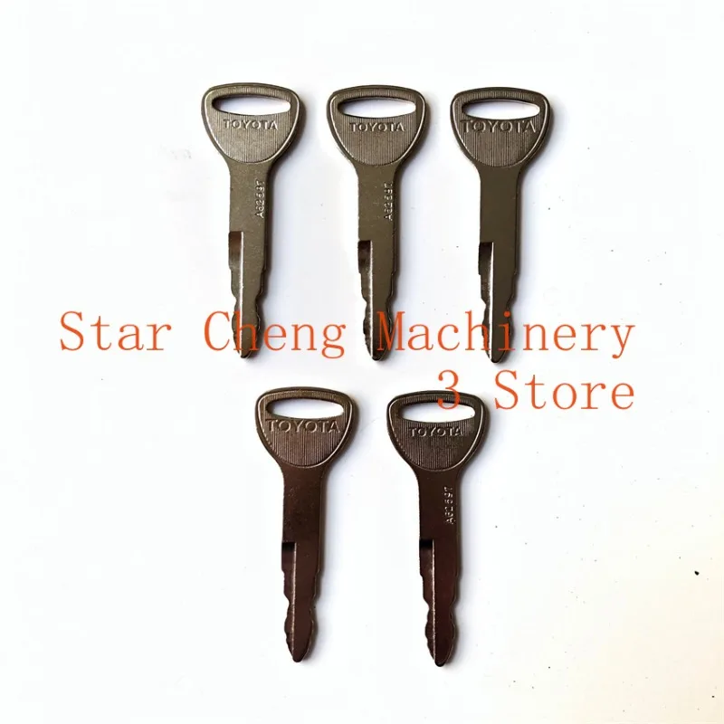 

5PCS A62597 7591-23330-71 Key Higher Quality For Toyota New Forklift Replaces