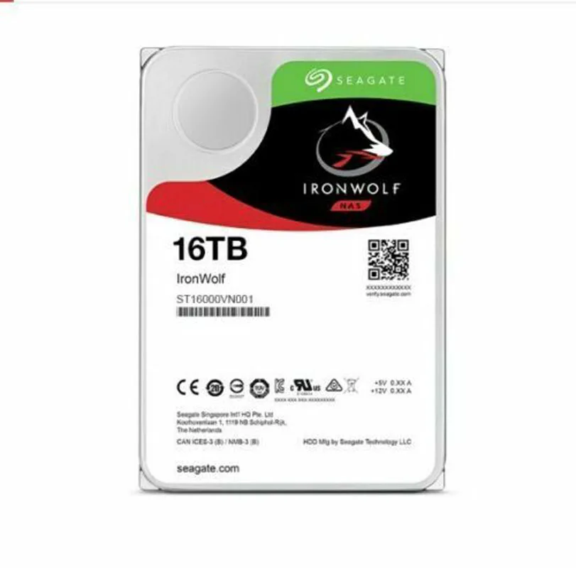 FOR Seagate IronWolf 16TB,Internal,7200 RPM,3.5'' ST16000VN001 Internal Hard Drive