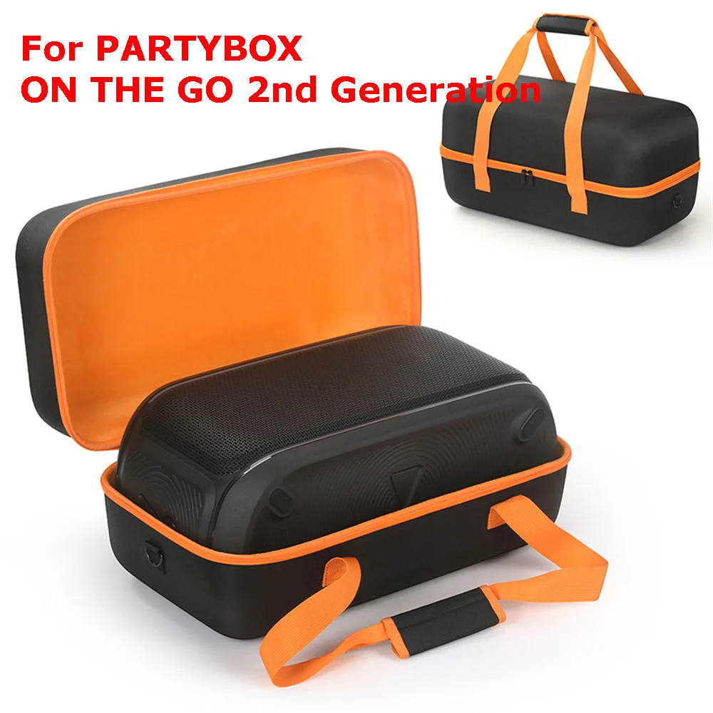 

Защитный кейс EVA для портативной колонки PARTYBOX ON THE GO 2-го поколения, жесткий чехол для хранения и транспортировки