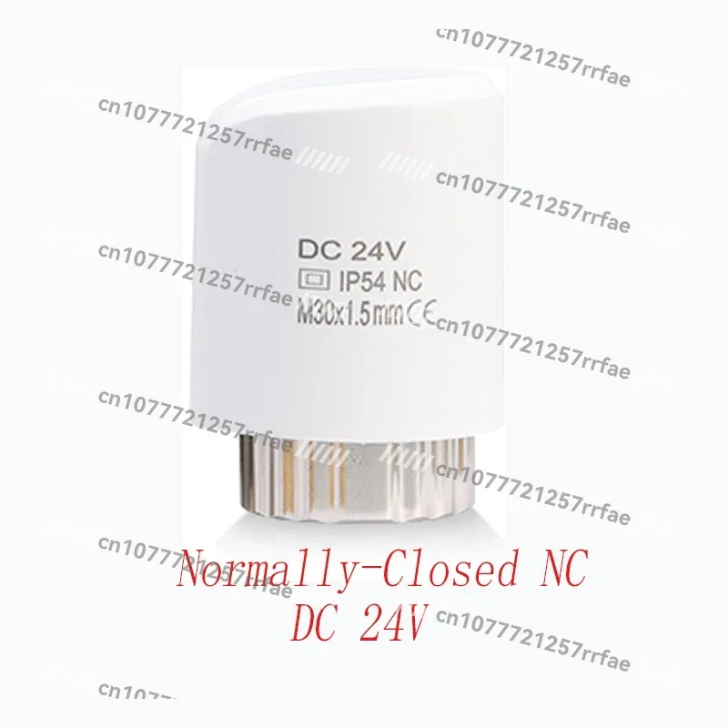 

Válvula de calefacción suelo 230V/24V NC/NO AC colector actuador térmicopara termostato dcalefacción por suelo radiante