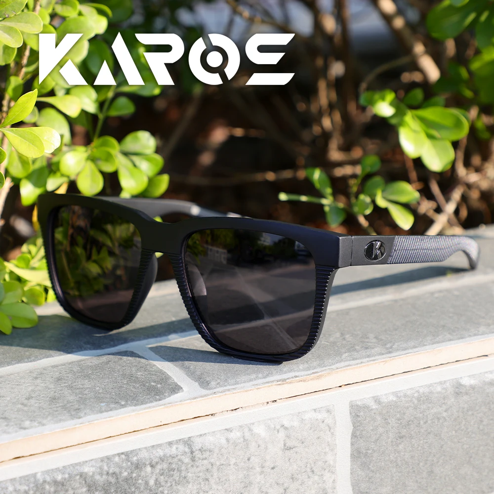 

KAROS New Polarized Glasses Men Women Fishing Glasses Sun Goggles Camping Hiking Driving Eyewear Sport Sunglasses
