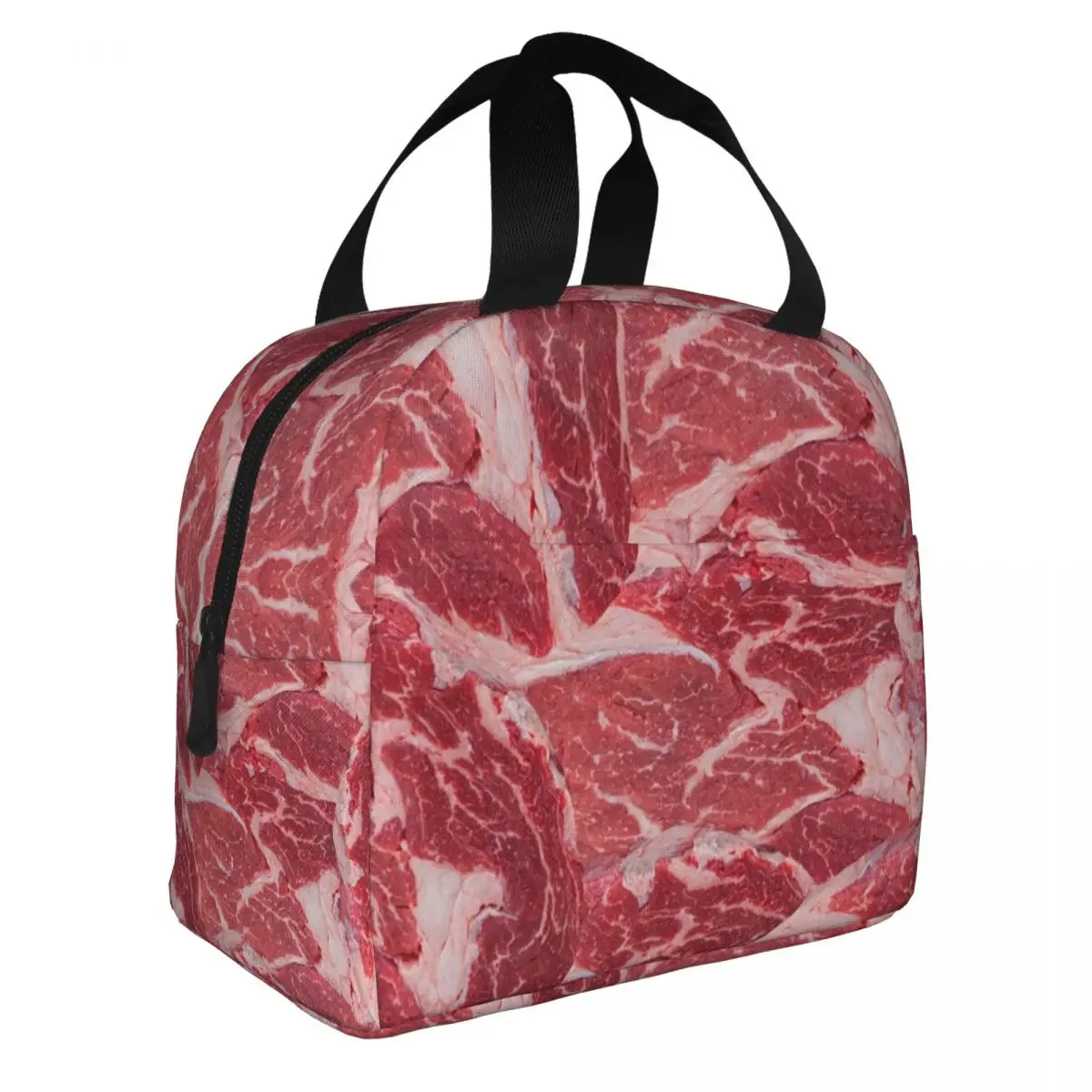 Meat Insulated Lunch Bags Thermal Bag Lunch Container Large Tote Lunch Box for Men Women College Outdoor