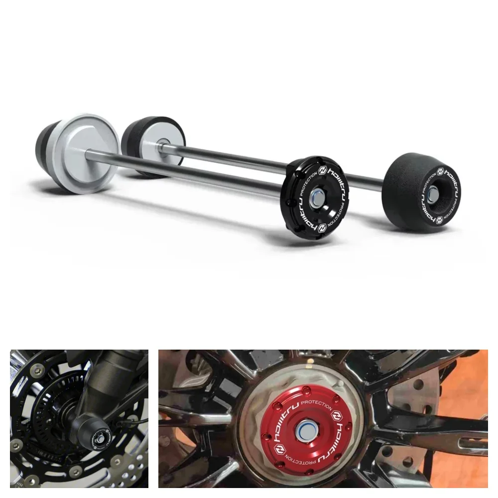 

For Triumph Speed Triple 1200 RS RR 1200RS 1200RR 2021-2025 Front Rear Axle Fork Crash Slider Motorcycle Wheel Hub Anti-Collisi
