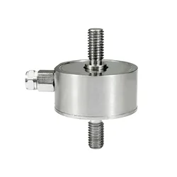 Double Bolt Force Sensor Miniature Load Cell 200kg Screw for Hopper Scale Robot Compression Tension 50kg Industrial Testing