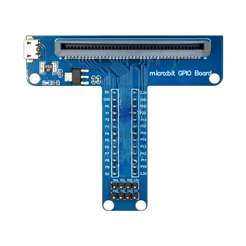 microbit development board T-type GPIO expansion board micro:bit breadboard adapter board Python