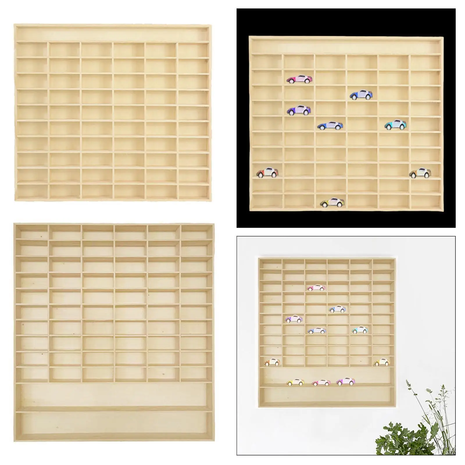 لعبة سيارة عرض حالة 1:64 نموذج سيارة عرض موقف عرض للمقتنيات عمل التماثيل #4