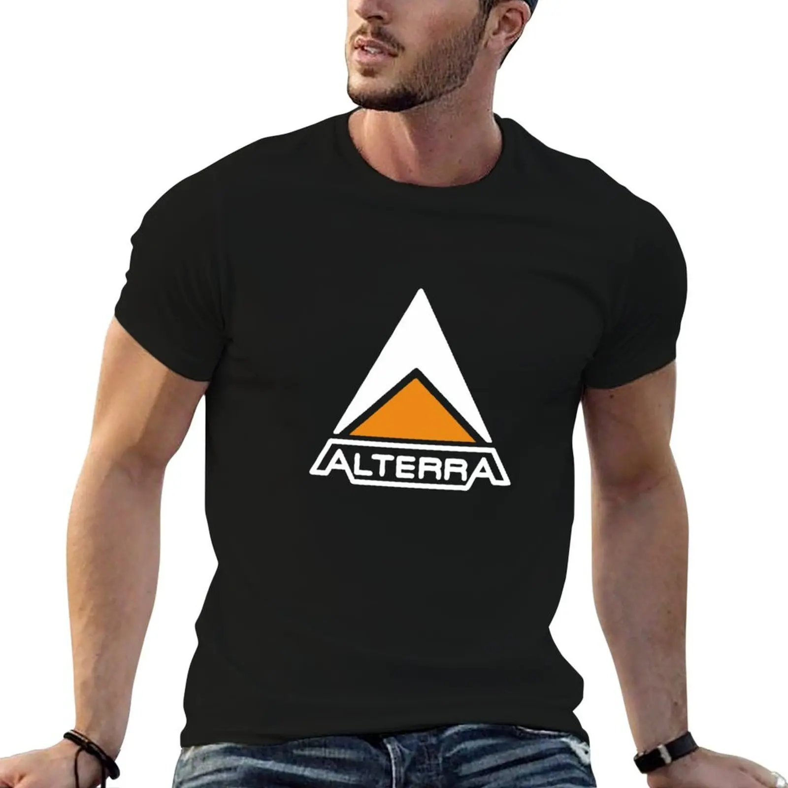 

Alterra Logo T-Shirt man t shirt luxury t shirt custom print T-Shirt