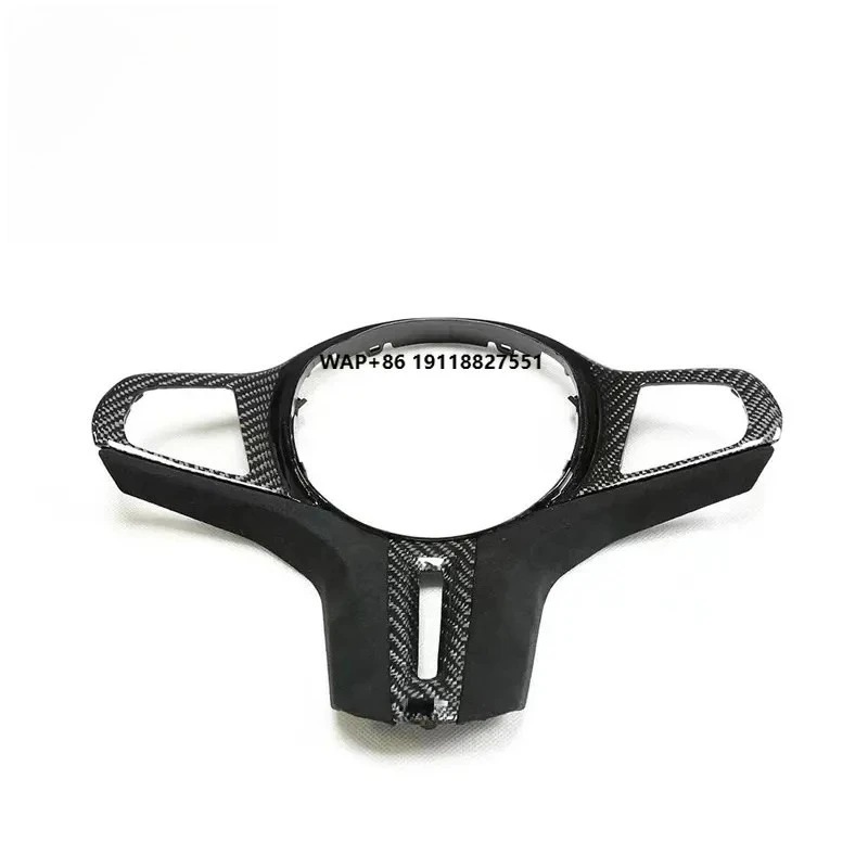 

Carbon Fiber Car Steering Wheel Cover Trim for F97 F98 X3M X4M 2020+