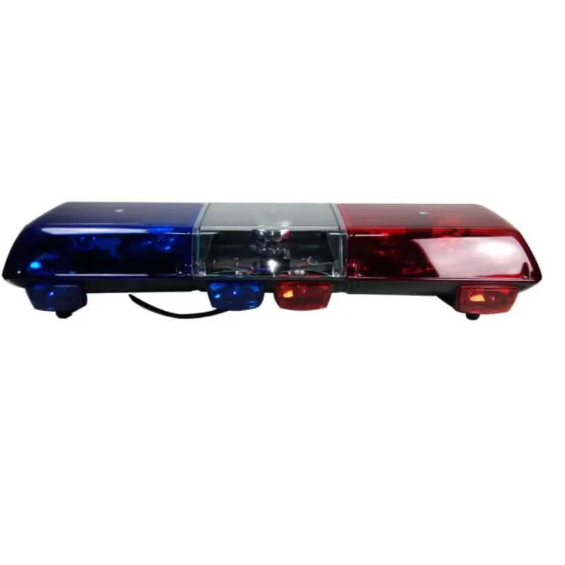 Competitive 12V Vehicle Ambulance LED Emergency Bar 1.2m Amber Truck Halogen Warning  Led Flashing Warning