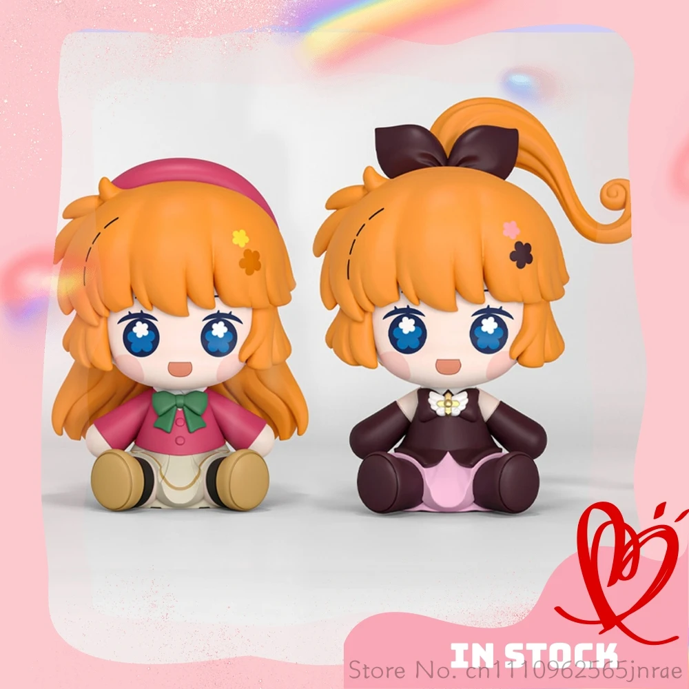 Figurine d'Anime Gsc Saint Tail Haneoka Meimi Version Q, Figurine de Collection, Aimant de Réfrigérateur, Décoration de Bureau pour les Fans d'Anime