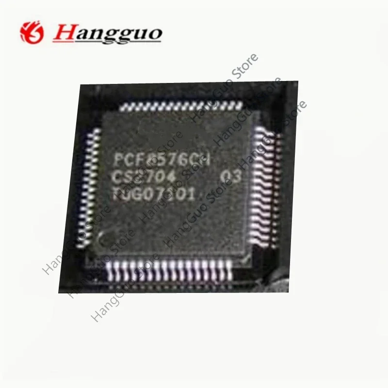 10PCS/Lot Brand new original   PCF8576CH PCF8576CH QFP64 LCD Multi-channel Driver IC For Automotive ECU Board
