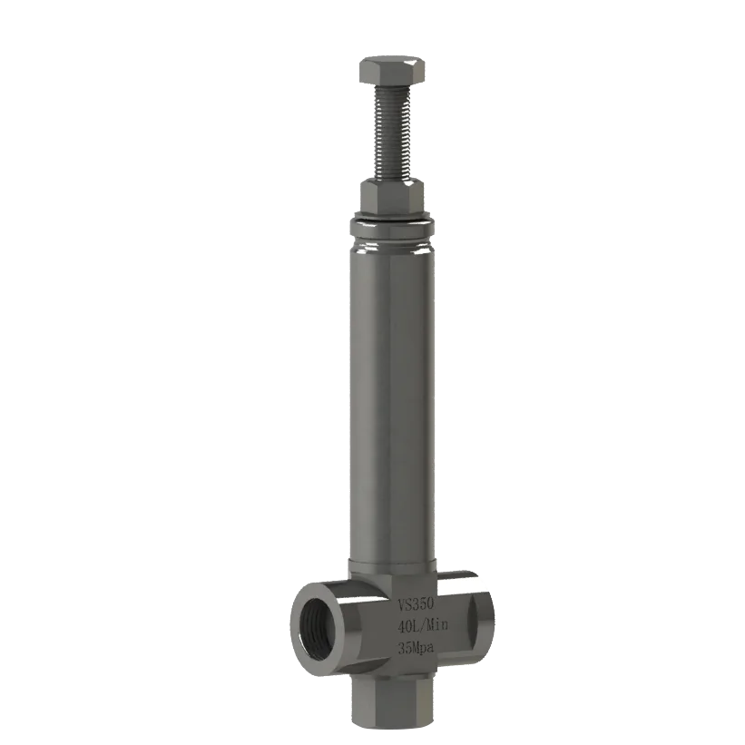 

New Product Outlet G3/8 Stainless Steel High Pressure Water Pump Safety Valve for Outdoor Application