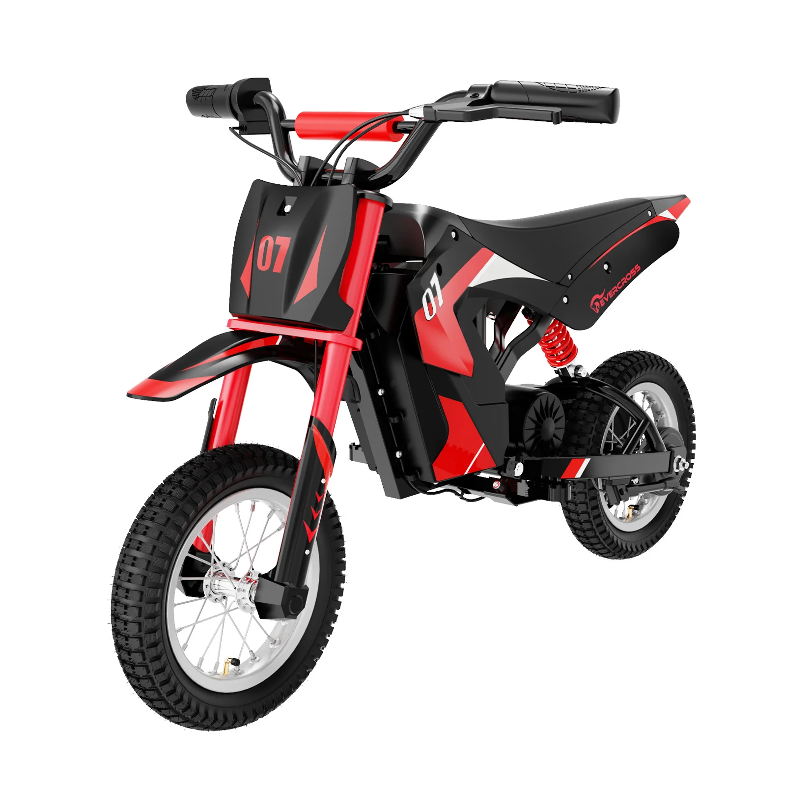EVERCROSS TECH elektrische kindermotor EV12M-motor 300W, max. snelheid 25 km/u, actieradius 15 km, 12-inch banden