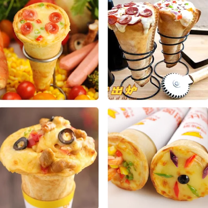 Vendas diretas da fábrica de máquina de forno de pizza cônico comercial de aço inoxidável pão forno cônico de pizza