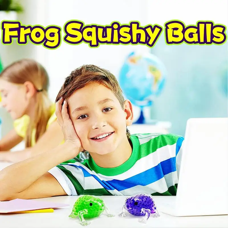 Squeeze Frog Toy Squeeze Fidget Toys For Autism And ADHD Weird Stuff Funny Gadget Novelty Juguetes Antiestres Ansiedad