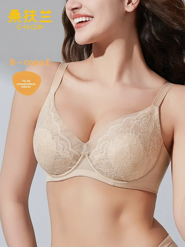 suora-sexy-lace-full-cup-bra-big-chest-mizing-rabbit-ear-design-anti-bue-anti-sagging-underwear-for-women-2026-spring