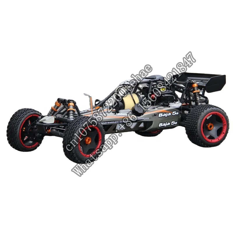 SY baja 5b ss Classic color 1/5 Rc gas 2.4g big buggy con motore a benzina 35cc rc cars