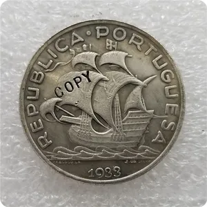 Gedenkwährung für Sammlerstücke, Portugal 10 $ 10 Münze, Gedenkwährung, 1933.1937.1942.1949 10 Hauptverkaufsmünzen Portugal - №4