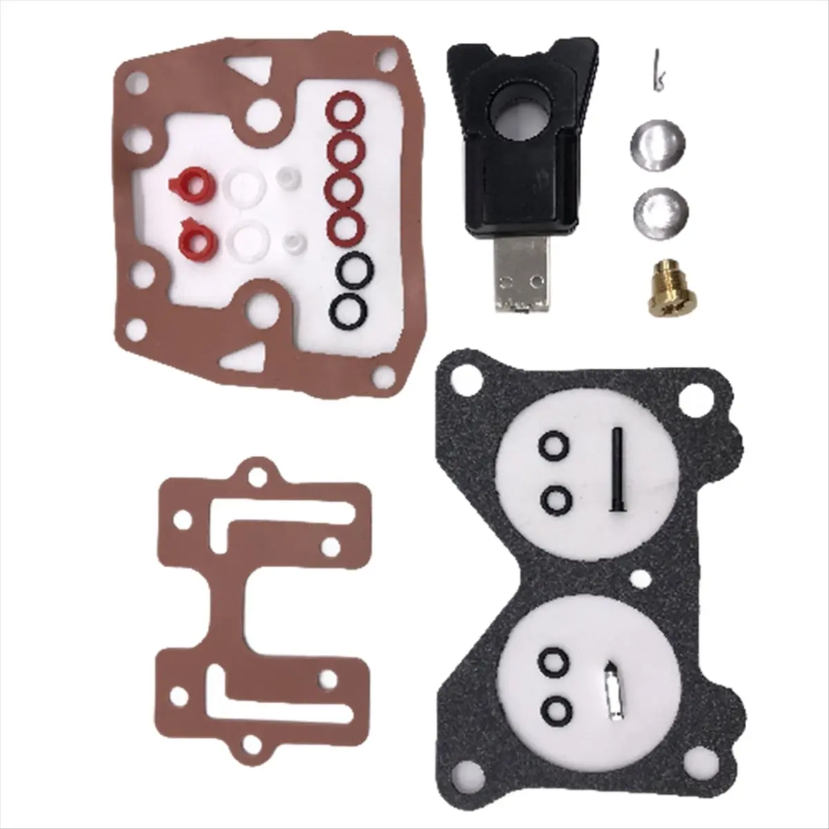 【Limited Offer】For 85 88 90 100-115-140 150 175-235HP Carburetor Repair Kit 439076