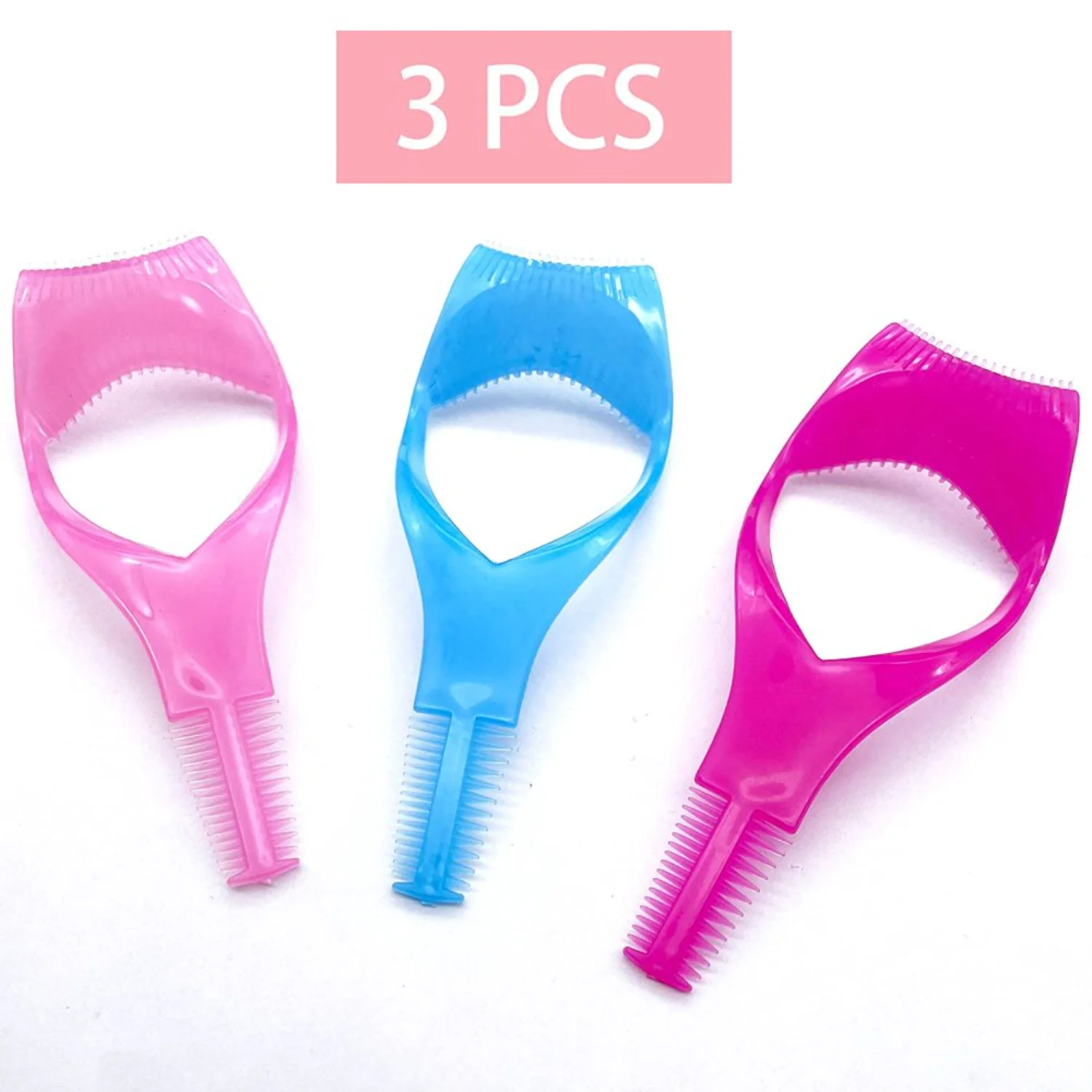 

NEWCE 3Pcs Mascara Shield Applicator Guard Eyelash Guide Makeup Tools