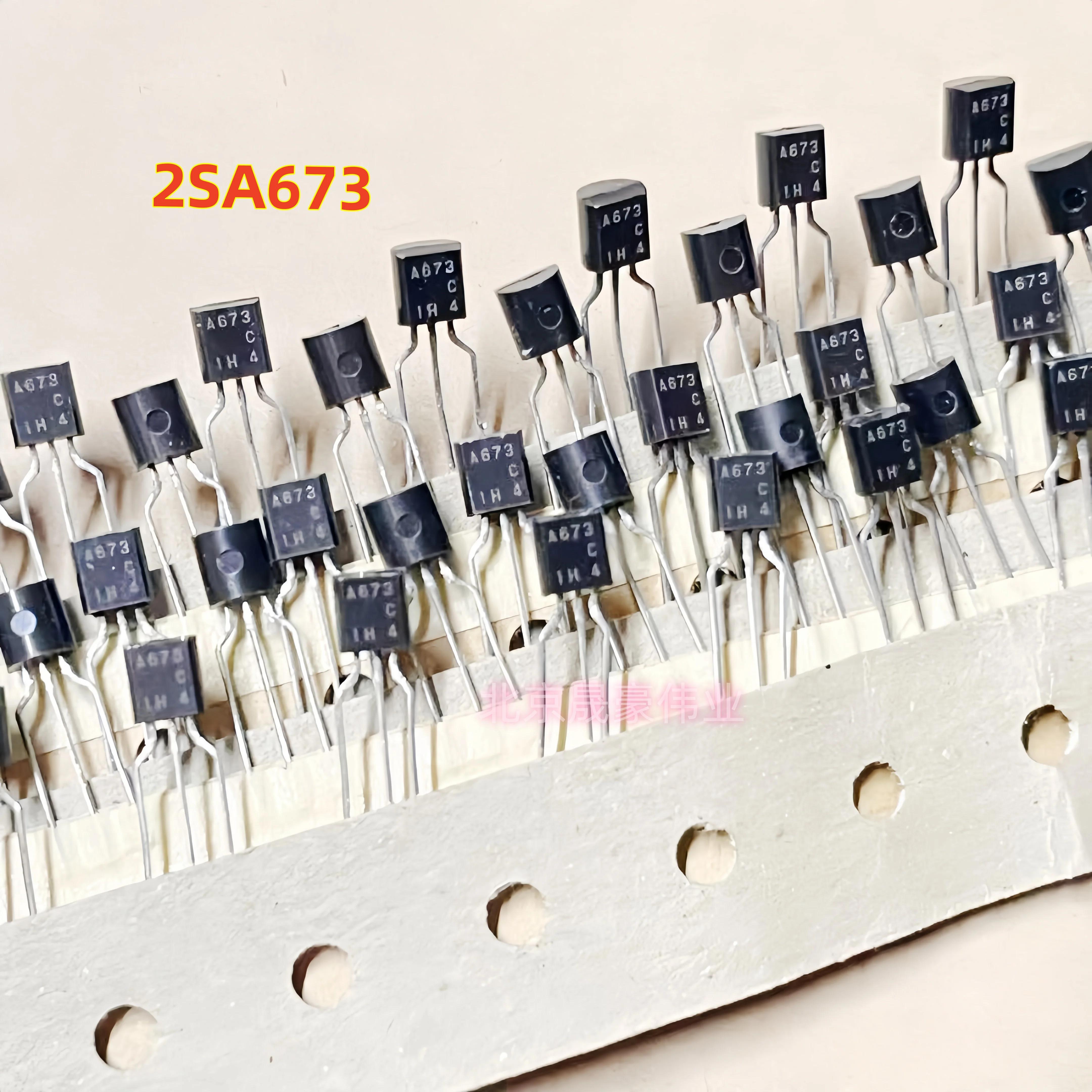 10pcs  SA673 A673 2SA673A-C A673A-C 2SA673-C 2SC1213 C1213 C1213-C C1213AC TO-92 Matched Pair Power Transistors