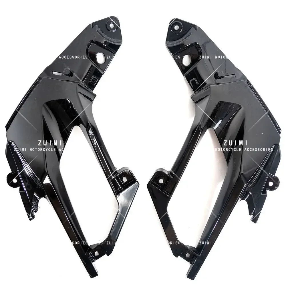 GLOSS Black ถังแก๊ส Air Intake Vent Fairing สําหรับ KAWASAKI Ninja 400 2018-2023