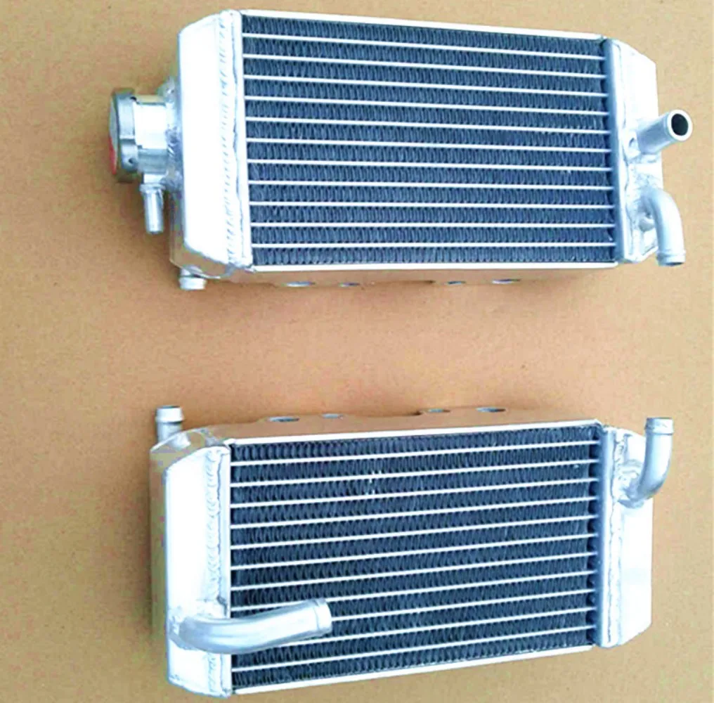 

For 2007-2019 Honda CRF150RB CRF 150 RB Aluminum Radiator Cooler Cooling Coolant 2008 2009 2010 2011 2012 2013 2014 2015 2016