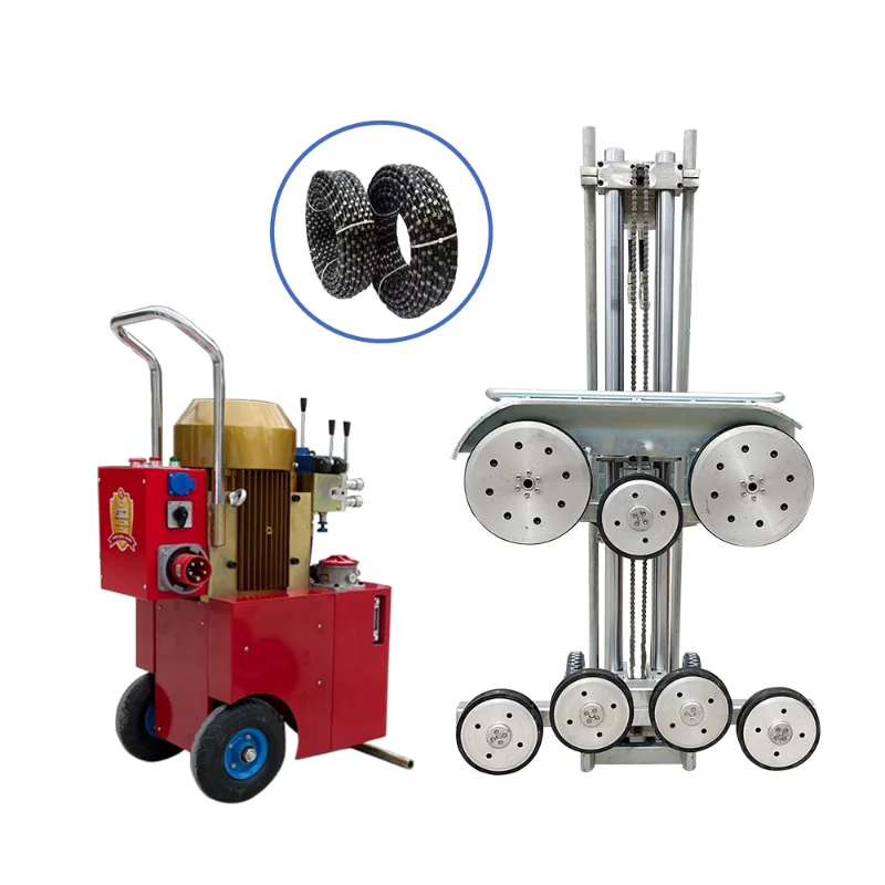 YG Wire Saw Cutting Machine Marble Diamond Wire Saw Machine For Stone Cutting Concrete Cutting Diamond Wire Saw