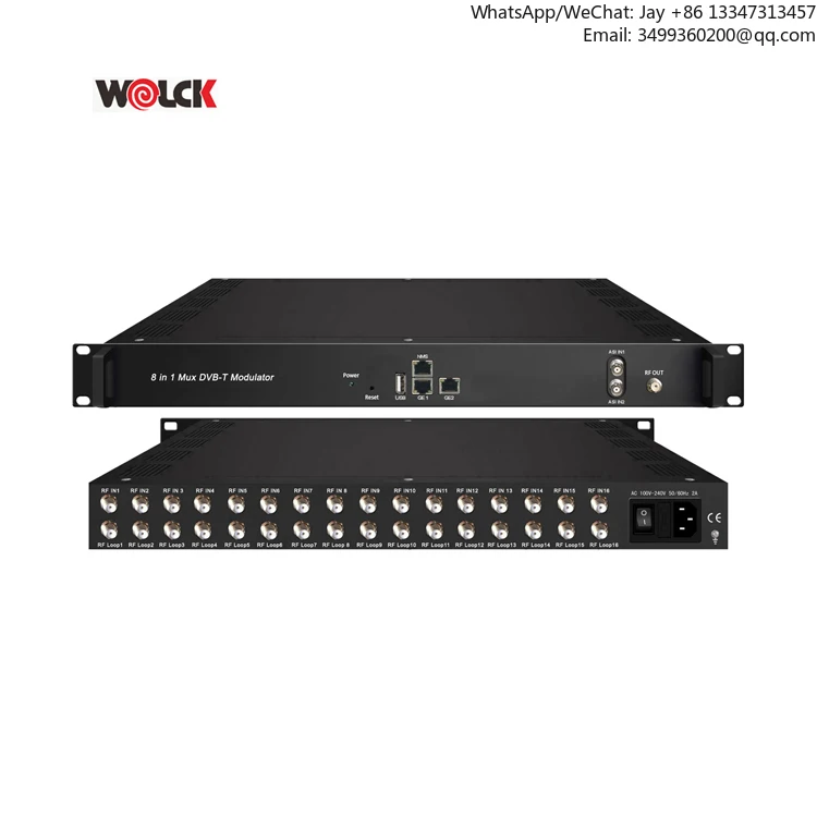 16 In 1 Mux-Scrambl…