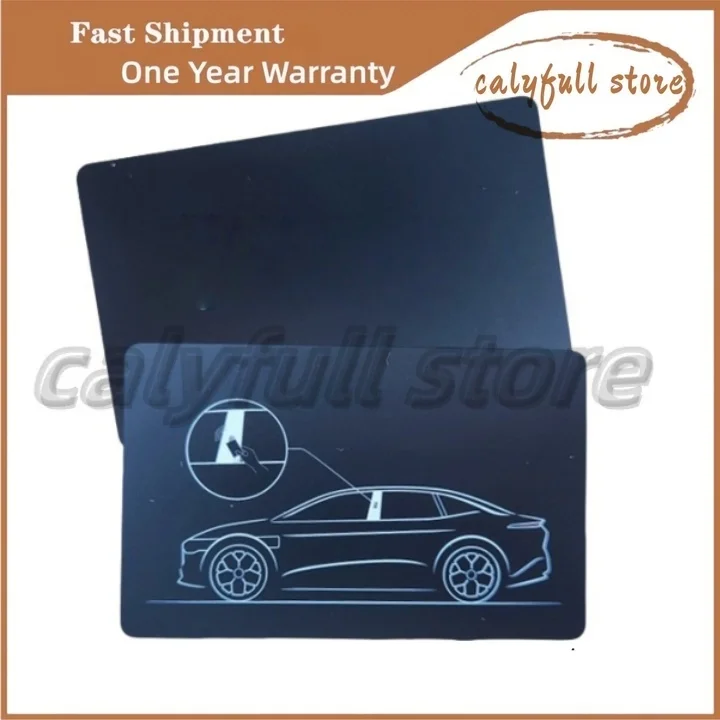 

Автомобильная карта-ключ без ключа NFC для Zeekr 7X, автомобильная смарт-цифровая карта-ключ NFC