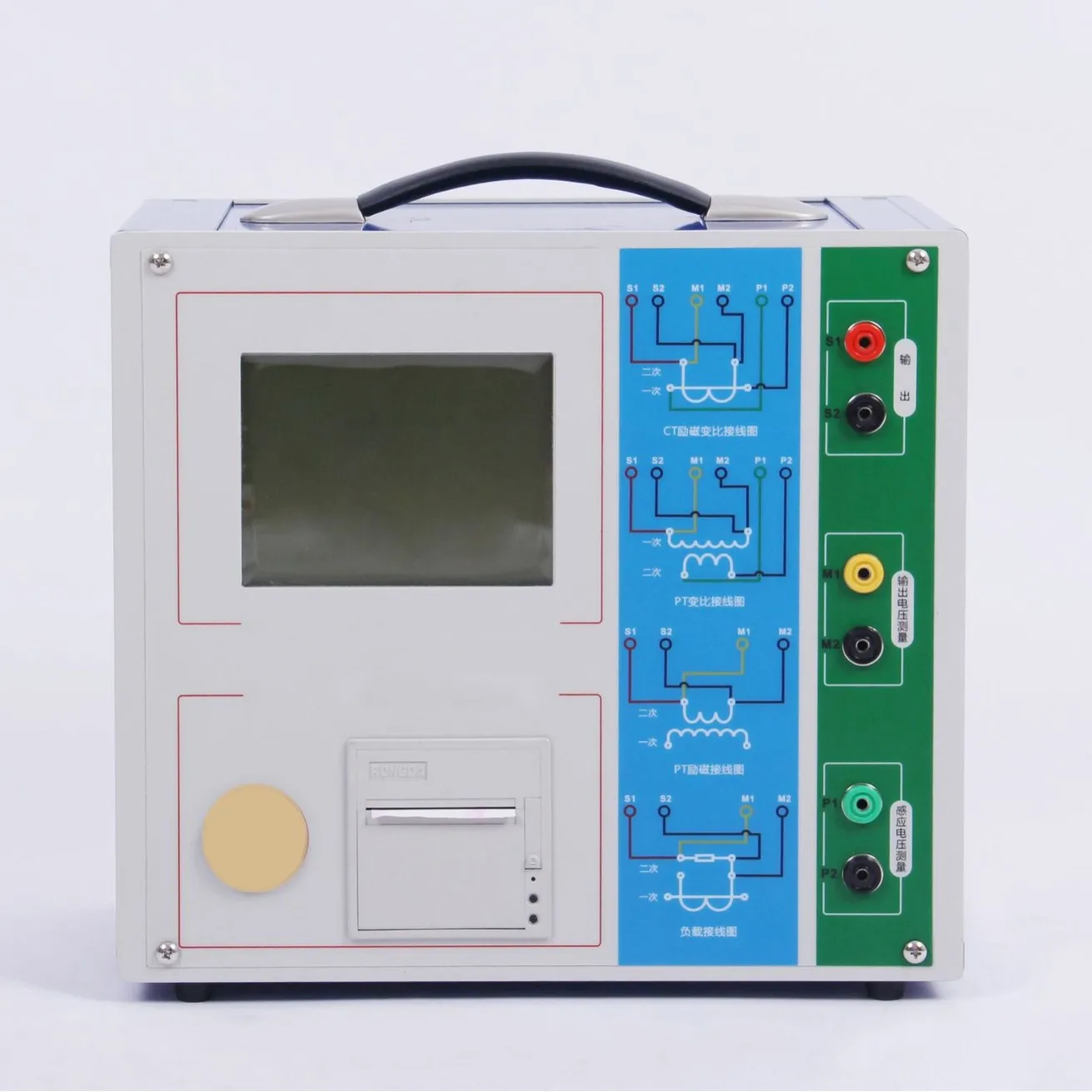 KDHG-BH Comprehensive Transformer Tester CT/PT Tester Instrument Transformer Tester