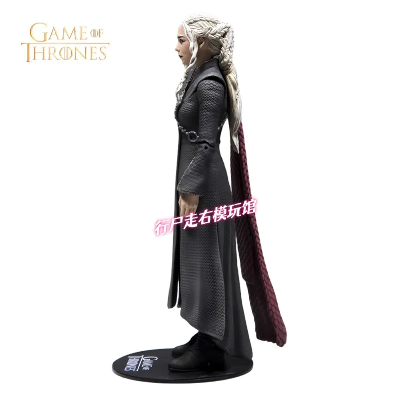 McFarlane Game of Thrones Hand Puppet Mother of Dragons 6 Inch Boys Gift Model Military Action Figures Dolls Toys