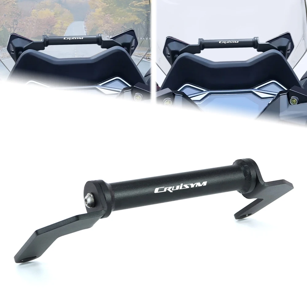 

Motorcycle GPS Navigation For SYM JOYMAX Z 300 2018-2019 CRUISYM 300 2017-2022 125i 125 Mount Pate Bracket Phone Stand Holder