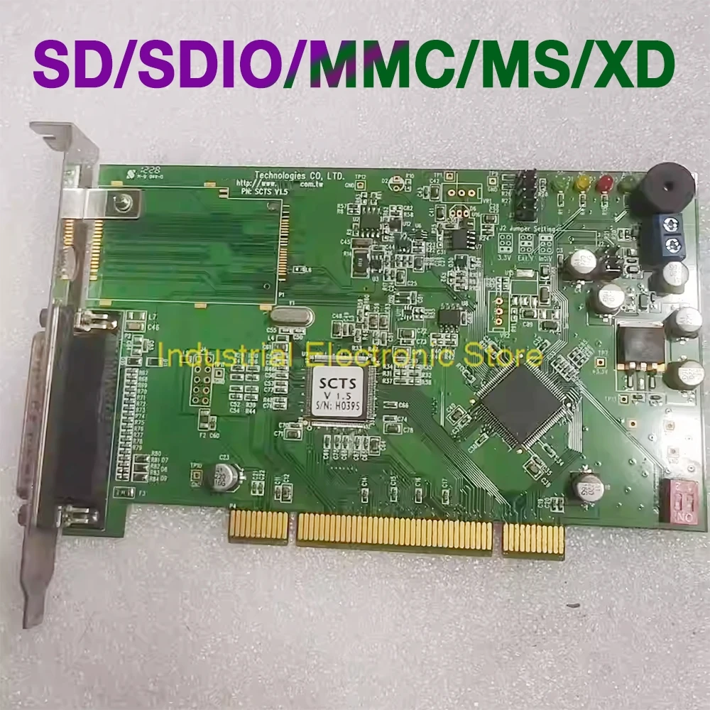 

Для интерфейса Soliton PCI SD/SDIO/MMC/MS/XD тестовая защитная карта
