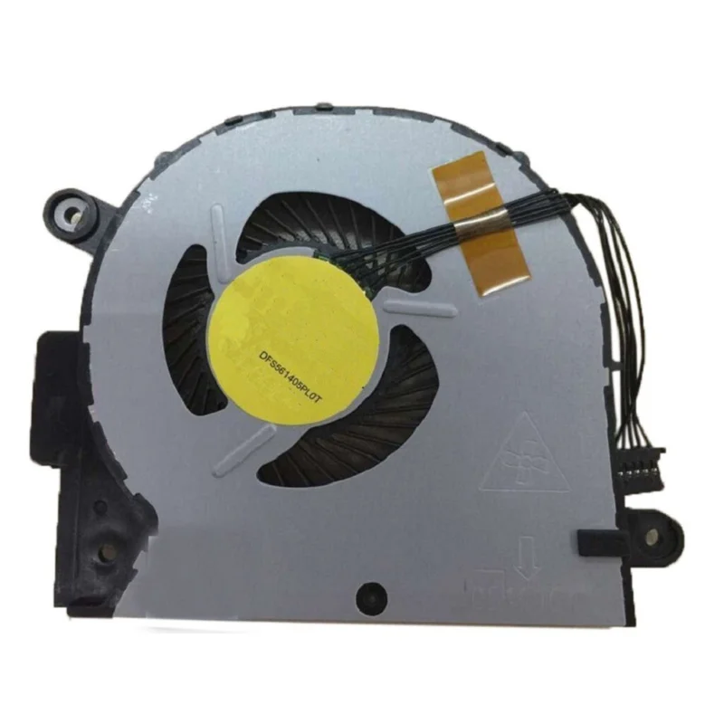 Laptop CPU Fan For Lenovo Ideapad Z41-70 Z51-70 500-14ACZ DFS561405PL0T (FGDM)