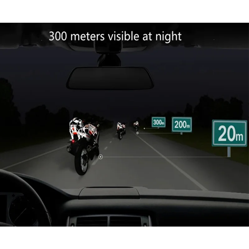 40x40cm Reflection Motorcycle Cargo Net Motorcycle ATV Luggage storage organizer Net image 5