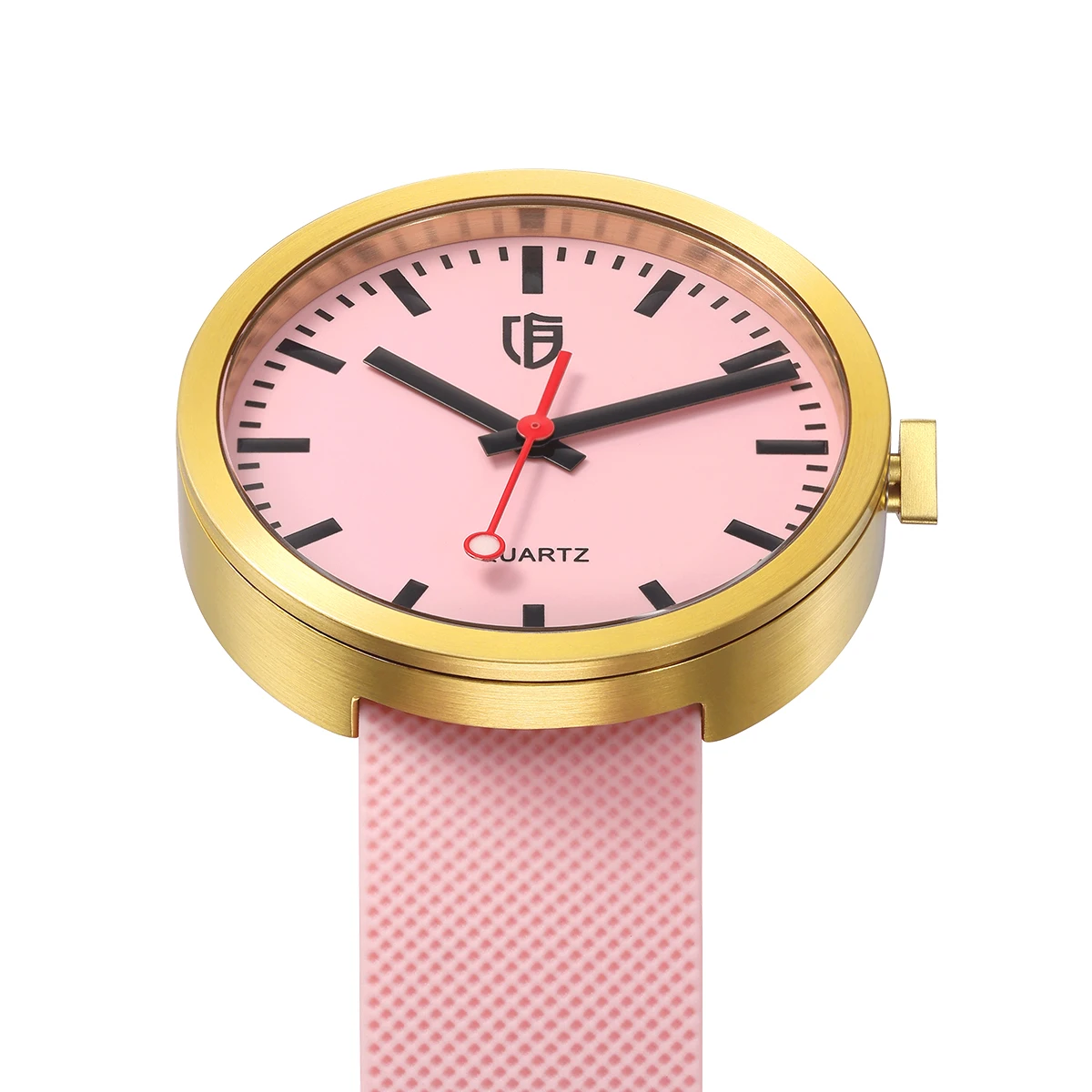 BERNY Relógio para Mulheres Simples Luminoso RailRoad Dial Safira Quartzo Relógio de Pulso Moda Casual Senhoras Relógios de Aço Inoxidável