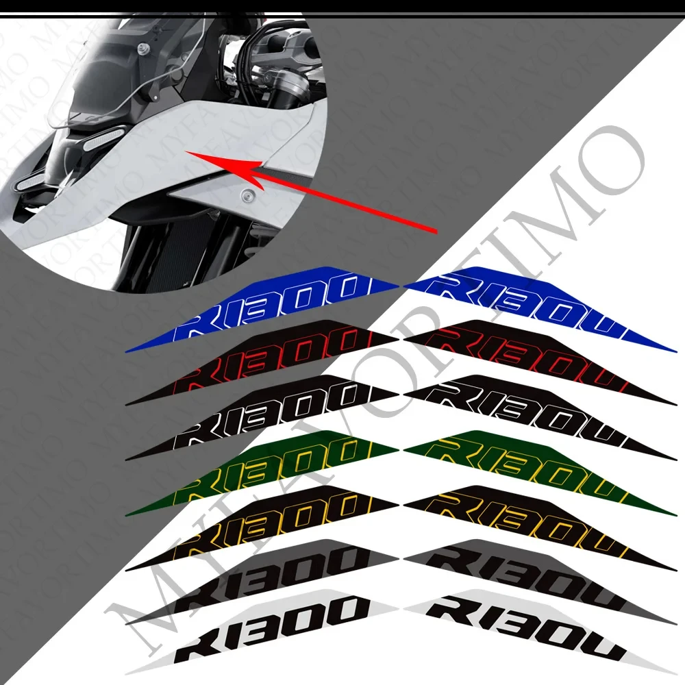 R1300gs Fit Bmw R 1300 Gs 1300gs Adv Adventure Tank Pad Gas Stookolie Beschermer Stickers Snavel Voorspatbord 2023 2024