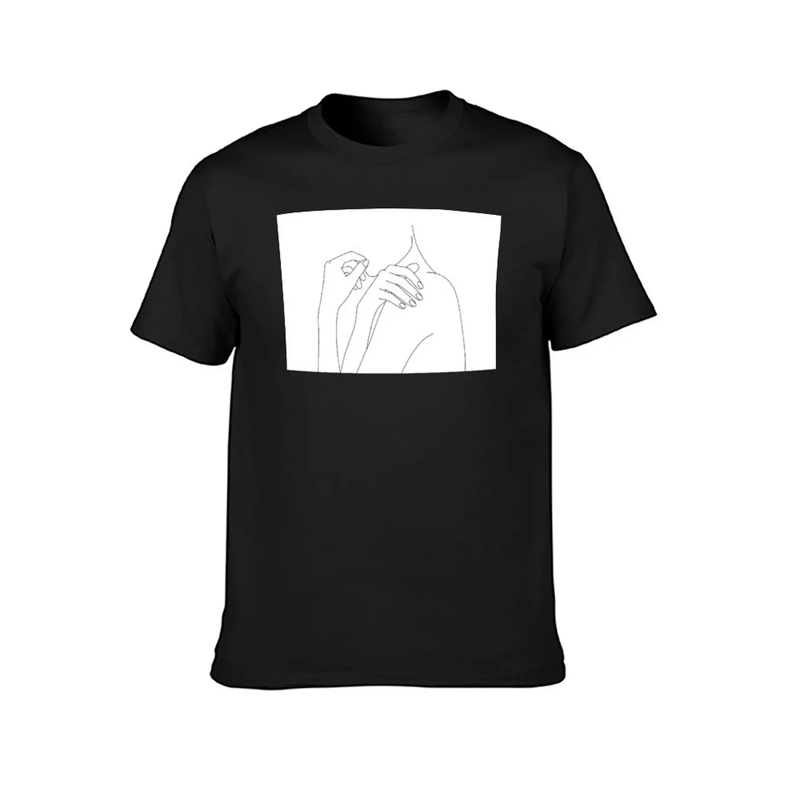 Nude figure illustration - Ula T-Shirt oversizeds vintage clothes summer top oversized t shirt men