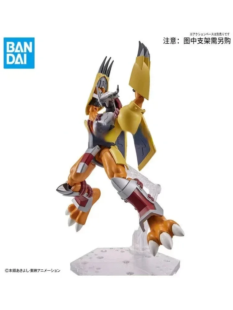 (In Stock) BANDAI-Spirit Figure-Rise Standard Digimon Adventure, WarGreymon Anime, Modèle De Figurine, Jouets  Collectionner